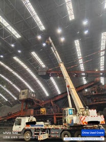Buy Zoomlion QY25V531 Used Crane / 3 Buy Zoomlion QY25V531 Used Crane / 3